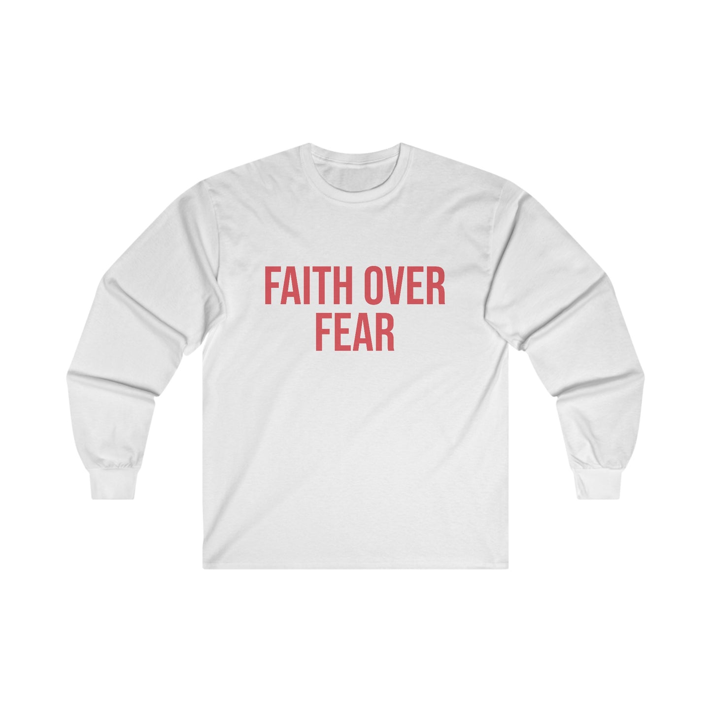 Faith Over Fear Long Sleeve Tee