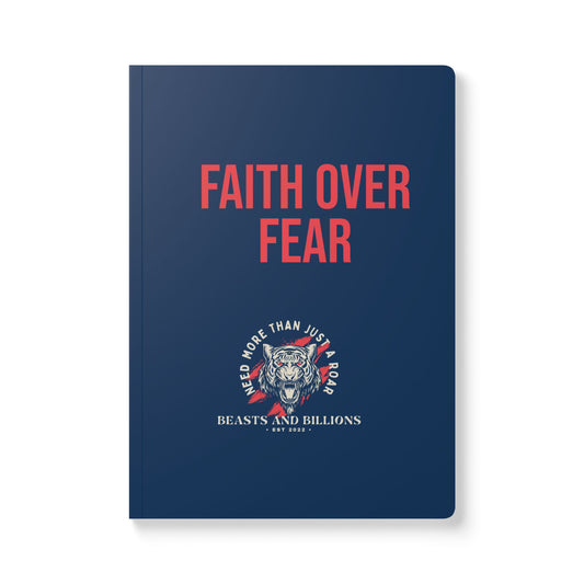 Faith Over Fear Softcover Journal