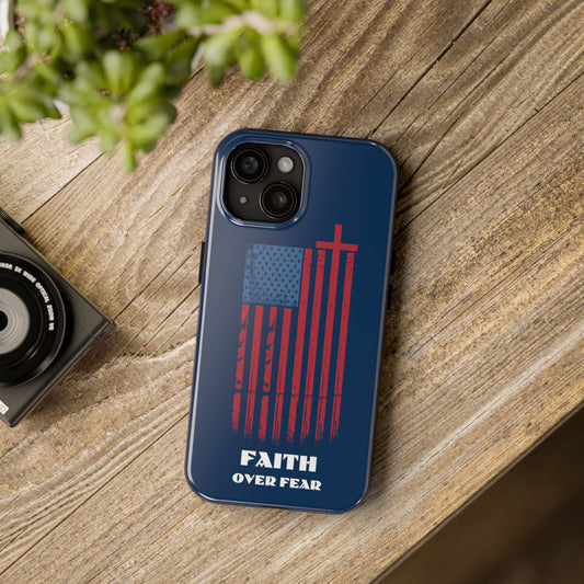 Faith Over Fear Phone Case